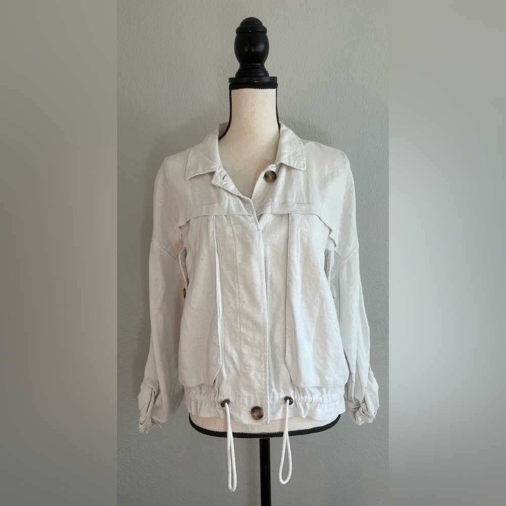 Sonoma Goods for Life Linen Jacket